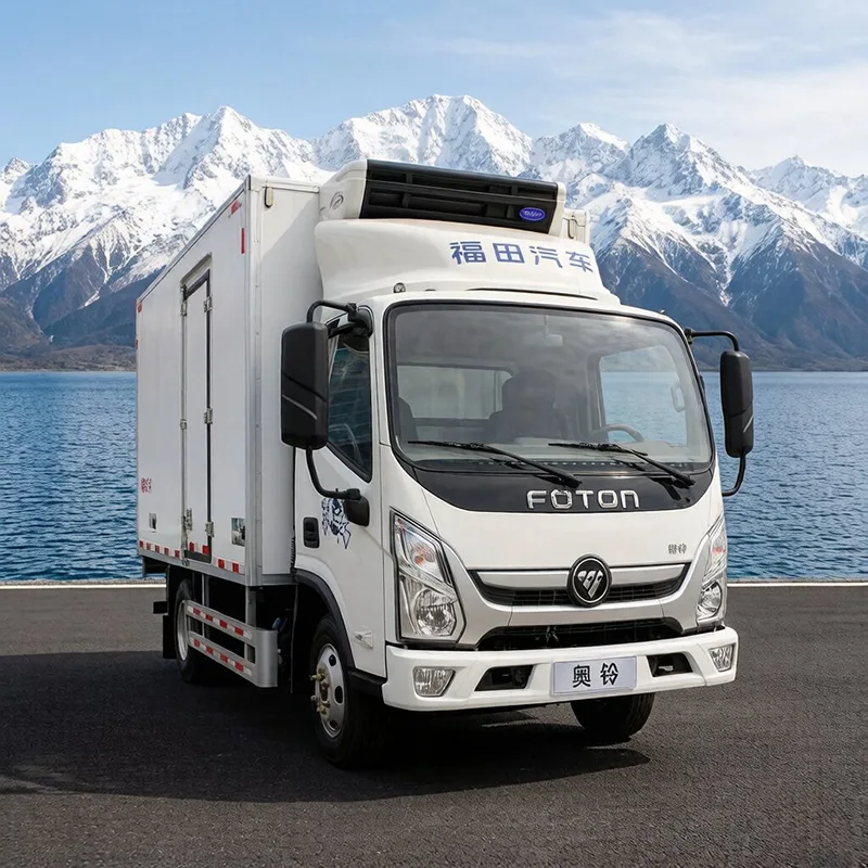 Hinweise zum Kühlwagen.