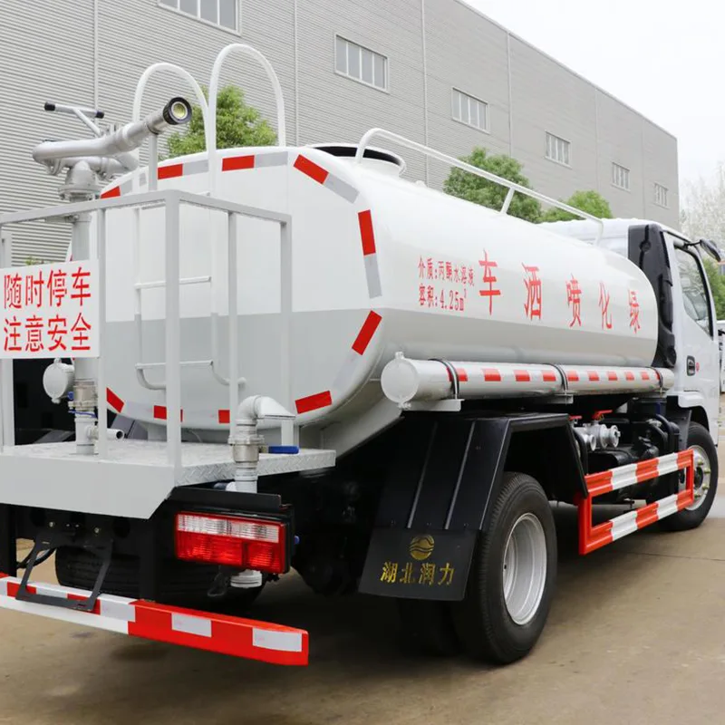 Die Funktion und Anwendung des Wassersprinklerwagens.