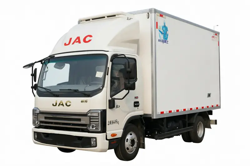 Wie schützt ein Kühlwagen temperaturempfindliche Ladung während des Transports?