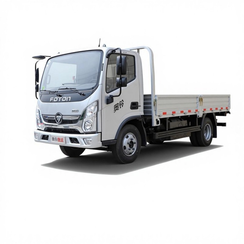 4x2 Diesel Mini Cargo Truck 5 Tonnen kleiner Lieferwagen zu verkaufen