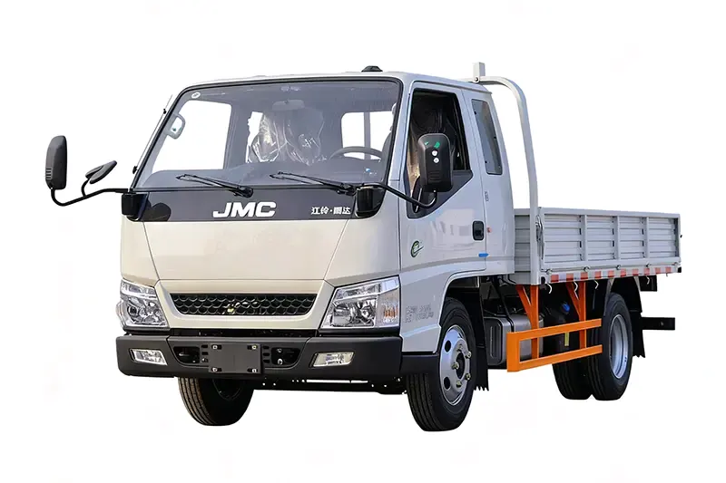 Pritschenwagen mit Bordwänden