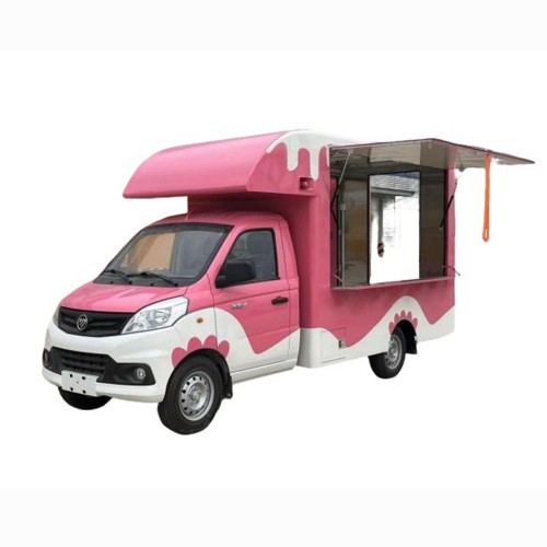 Voll ausgestatteter Imbisswagen für Nigeria Mini Truck mit voll ausgestatteter Küche
