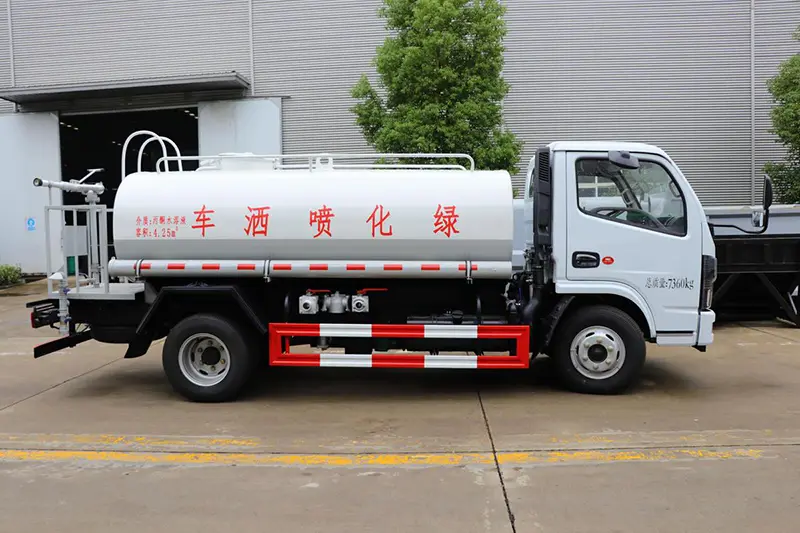 Hochdruck-Wassersprinkler-LKW