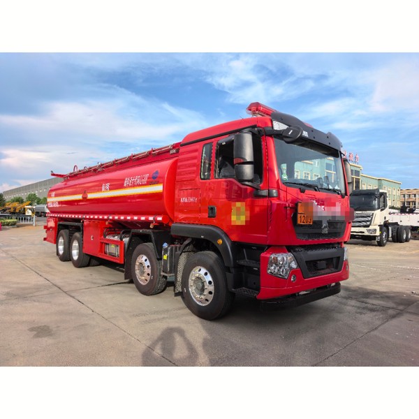Dieselöltankwagen des HOWO-Kraftstofftanker-LKW-24000L