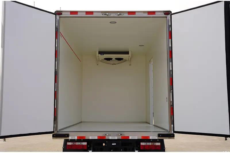 Meat Refrigerated Truck