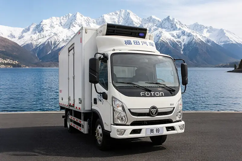 Kühlwagen für medizinische Impfstoffe