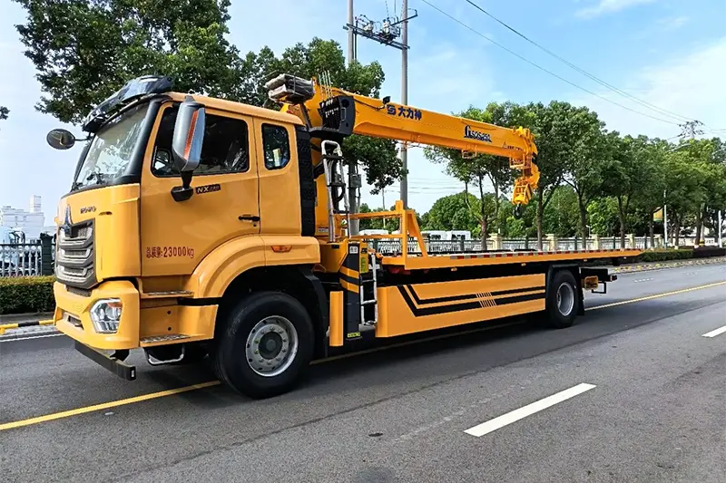 Ein Drag Two Wrecker Truck