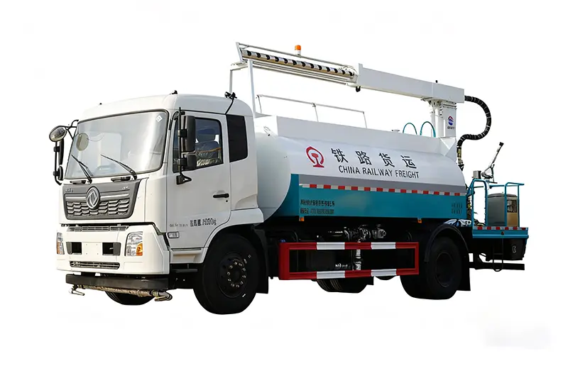Eisenbahn-Staubunterdrückungs-LKW