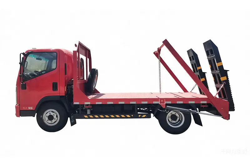 Schwingarm-Müllwagen